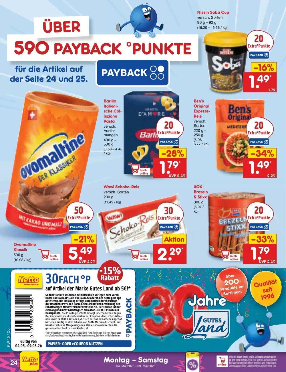 Netto Marken-Discount Prospekt (ab 03.05.2026) zum Blättern - Seite 26