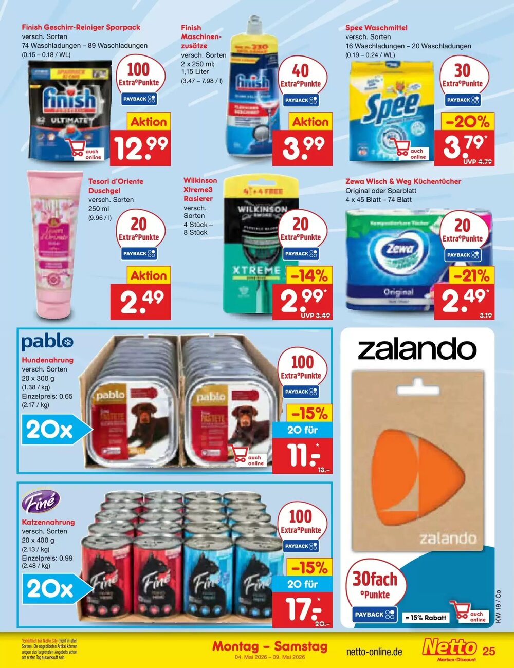 Netto Marken-Discount Prospekt (ab 03.05.2026) zum Blättern - Seite 27