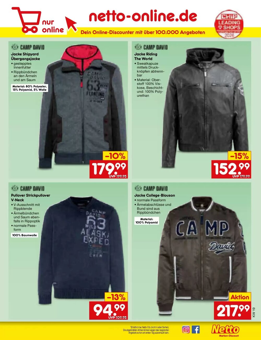 Netto Marken-Discount Prospekt (ab 03.05.2026) zum Blättern - Seite 29