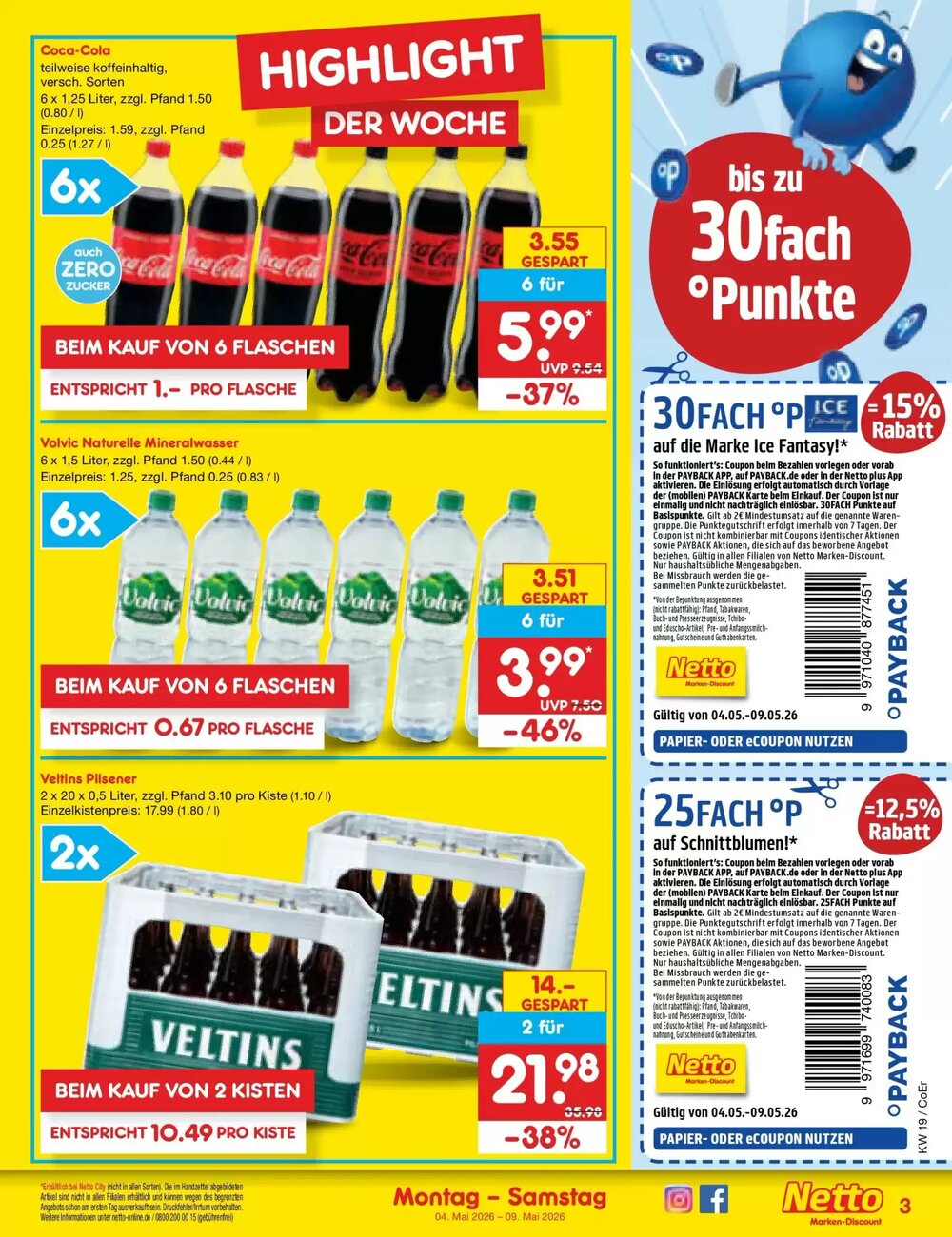 Netto Marken-Discount Prospekt (ab 03.05.2026) zum Blättern - Seite 3