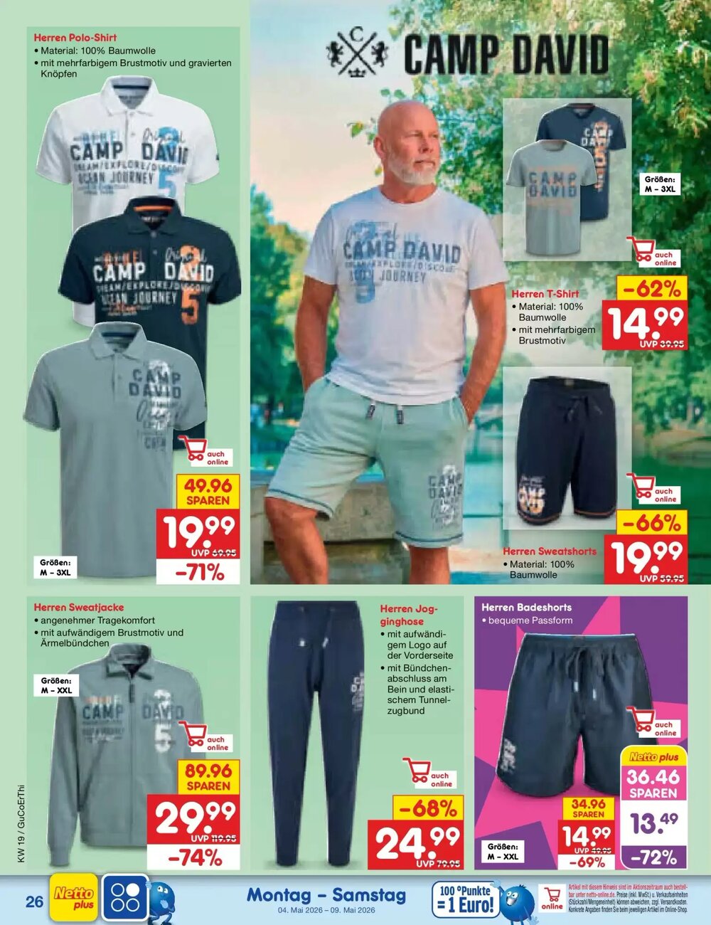 Netto Marken-Discount Prospekt (ab 03.05.2026) zum Blättern - Seite 32