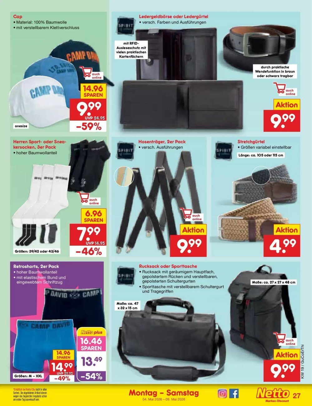 Netto Marken-Discount Prospekt (ab 03.05.2026) zum Blättern - Seite 33