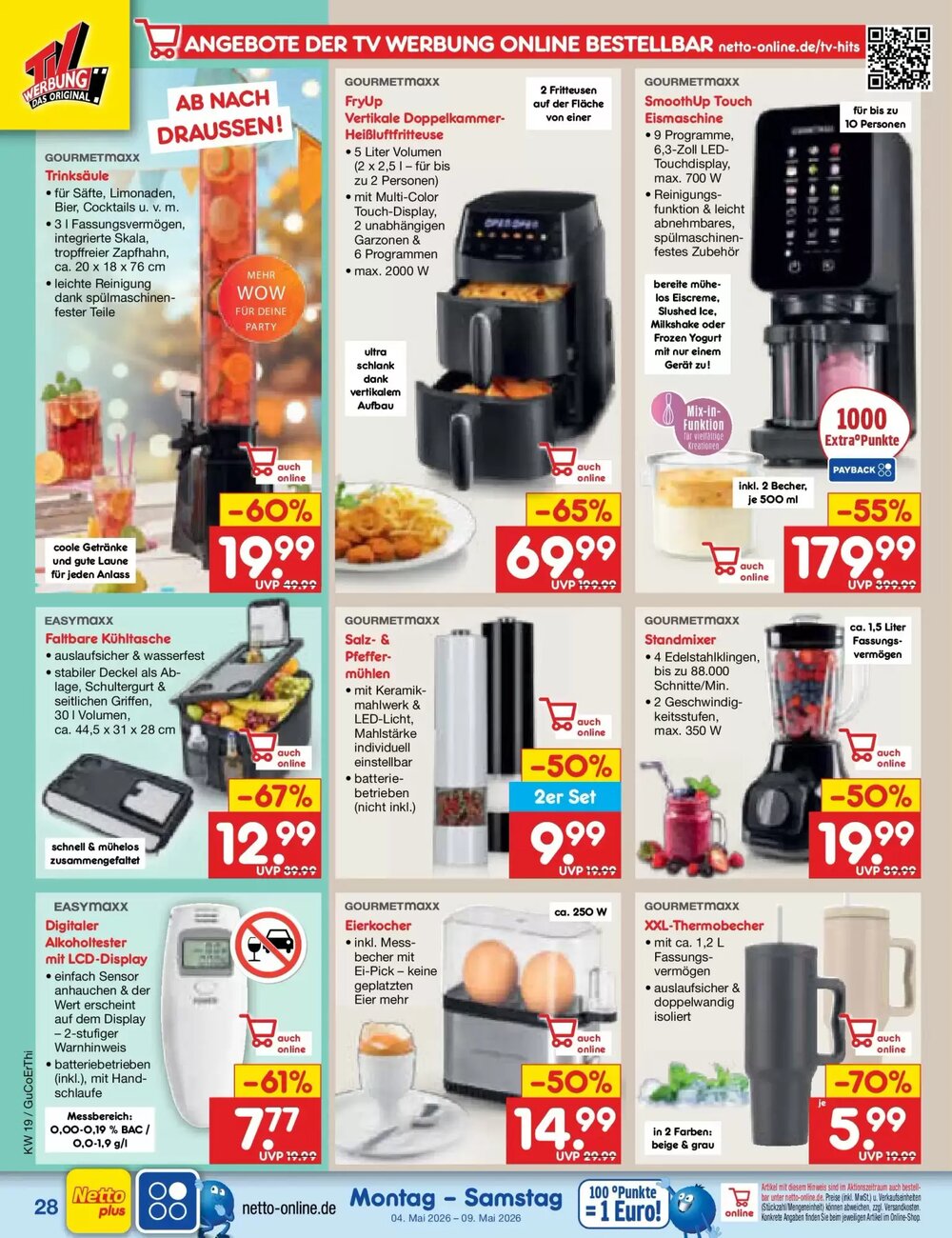 Netto Marken-Discount Prospekt (ab 03.05.2026) zum Blättern - Seite 34