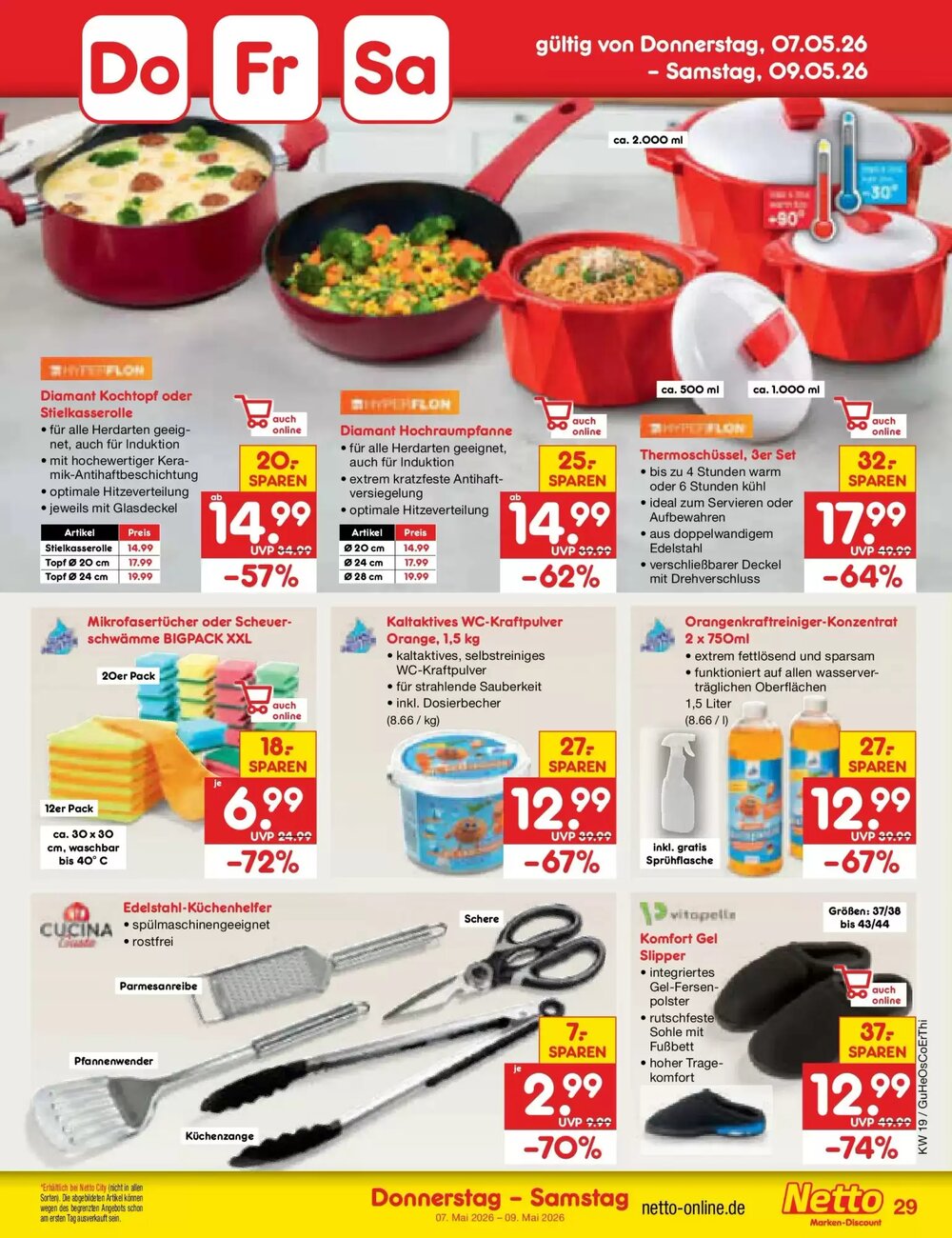 Netto Marken-Discount Prospekt (ab 03.05.2026) zum Blättern - Seite 35