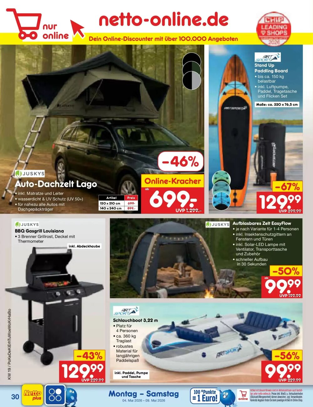 Netto Marken-Discount Prospekt (ab 03.05.2026) zum Blättern - Seite 36