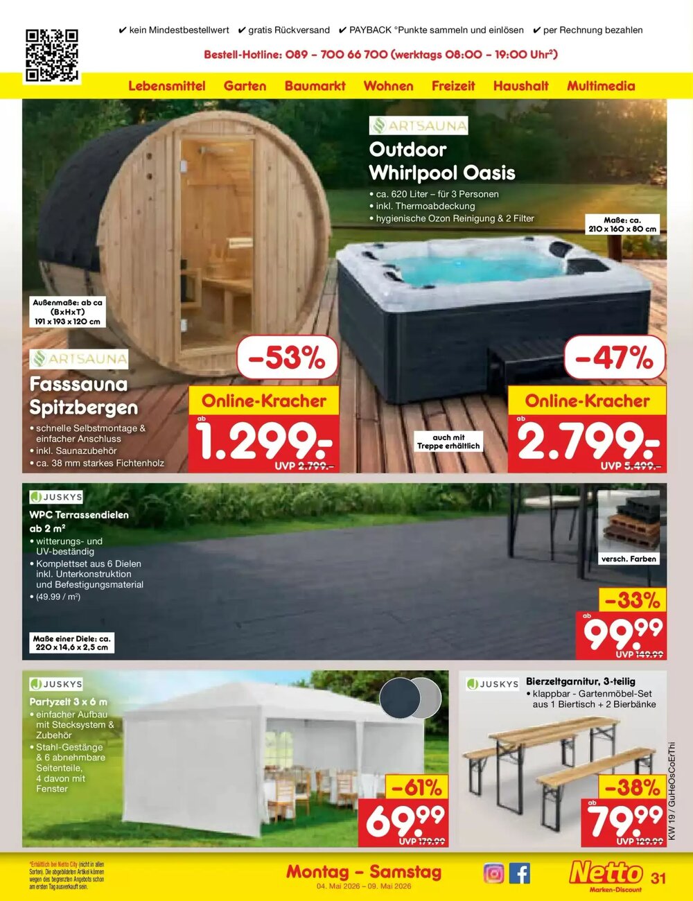 Netto Marken-Discount Prospekt (ab 03.05.2026) zum Blättern - Seite 37