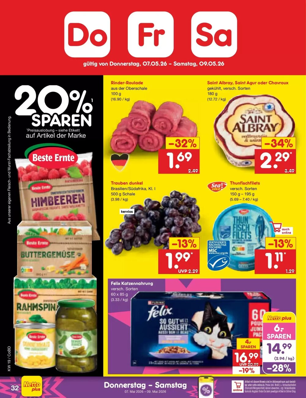Netto Marken-Discount Prospekt (ab 03.05.2026) zum Blättern - Seite 38