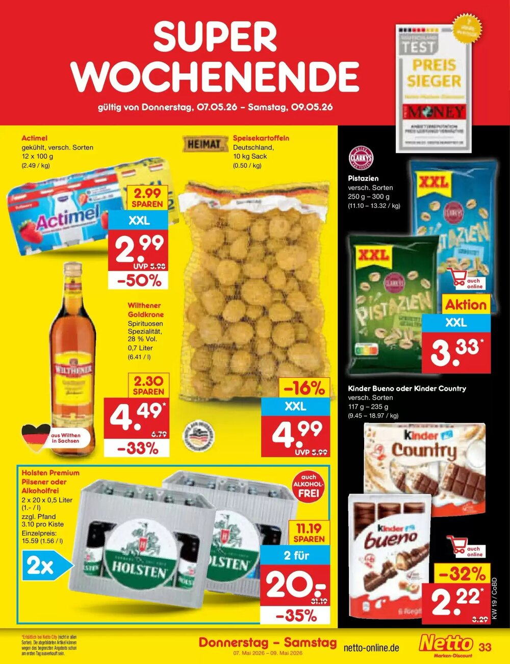Netto Marken-Discount Prospekt (ab 03.05.2026) zum Blättern - Seite 39