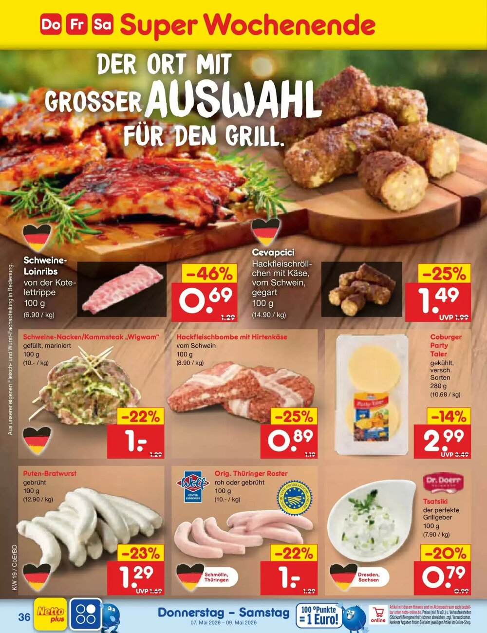 Netto Marken-Discount Prospekt (ab 03.05.2026) zum Blättern - Seite 42