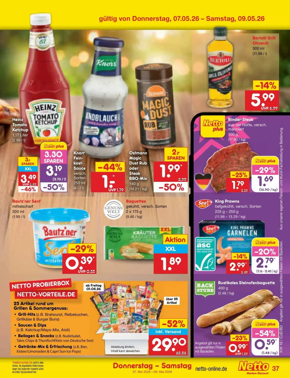 Netto Marken-Discount Prospekt (ab 03.05.2026) zum Blättern - Seite 43