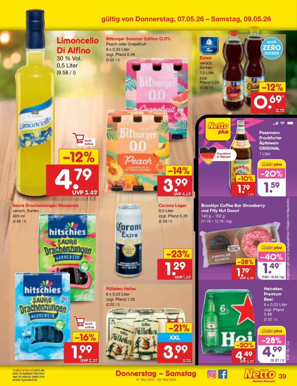 Netto Marken-Discount Prospekt (ab 03.05.2026) zum Blättern - Seite 45