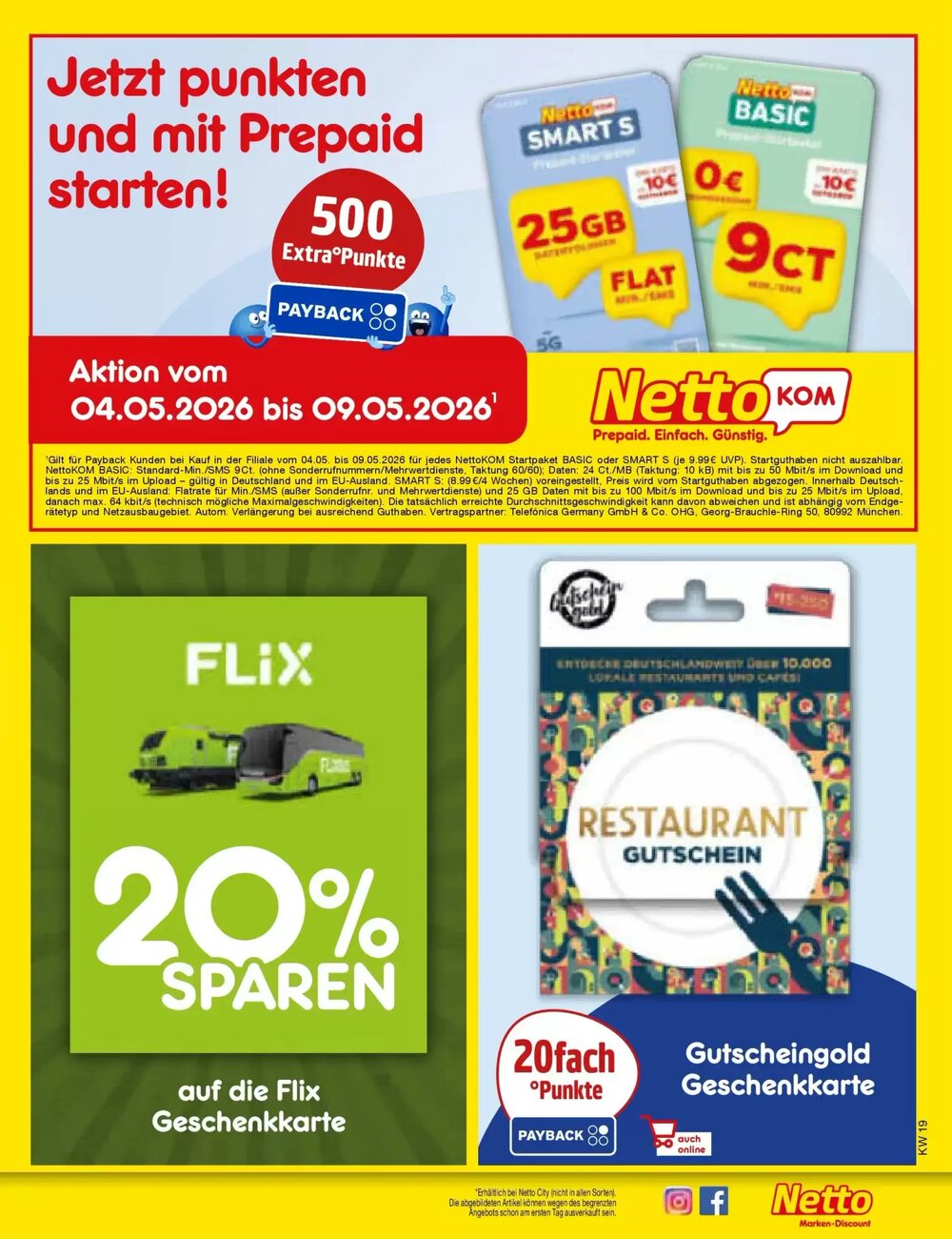 Netto Marken-Discount Prospekt (ab 03.05.2026) zum Blättern - Seite 46