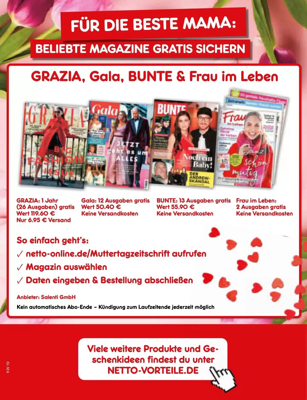 Netto Marken-Discount Prospekt (ab 03.05.2026) zum Blättern - Seite 47