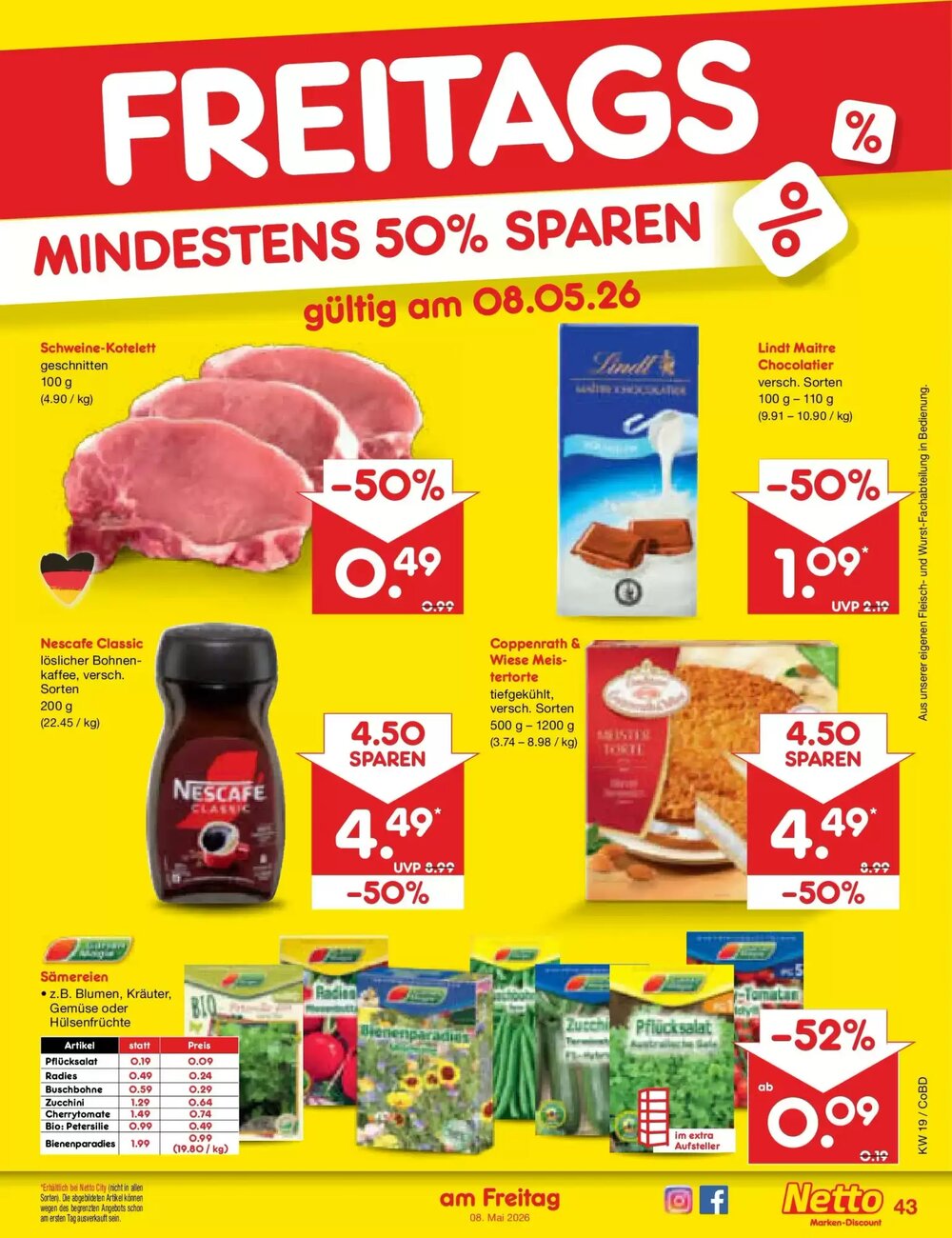 Netto Marken-Discount Prospekt (ab 03.05.2026) zum Blättern - Seite 51