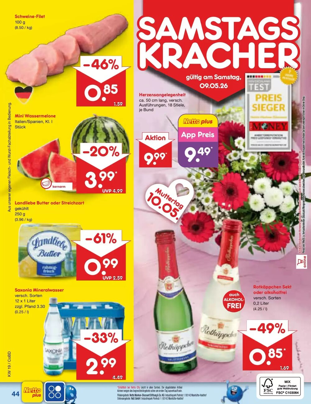 Netto Marken-Discount Prospekt (ab 03.05.2026) zum Blättern - Seite 52