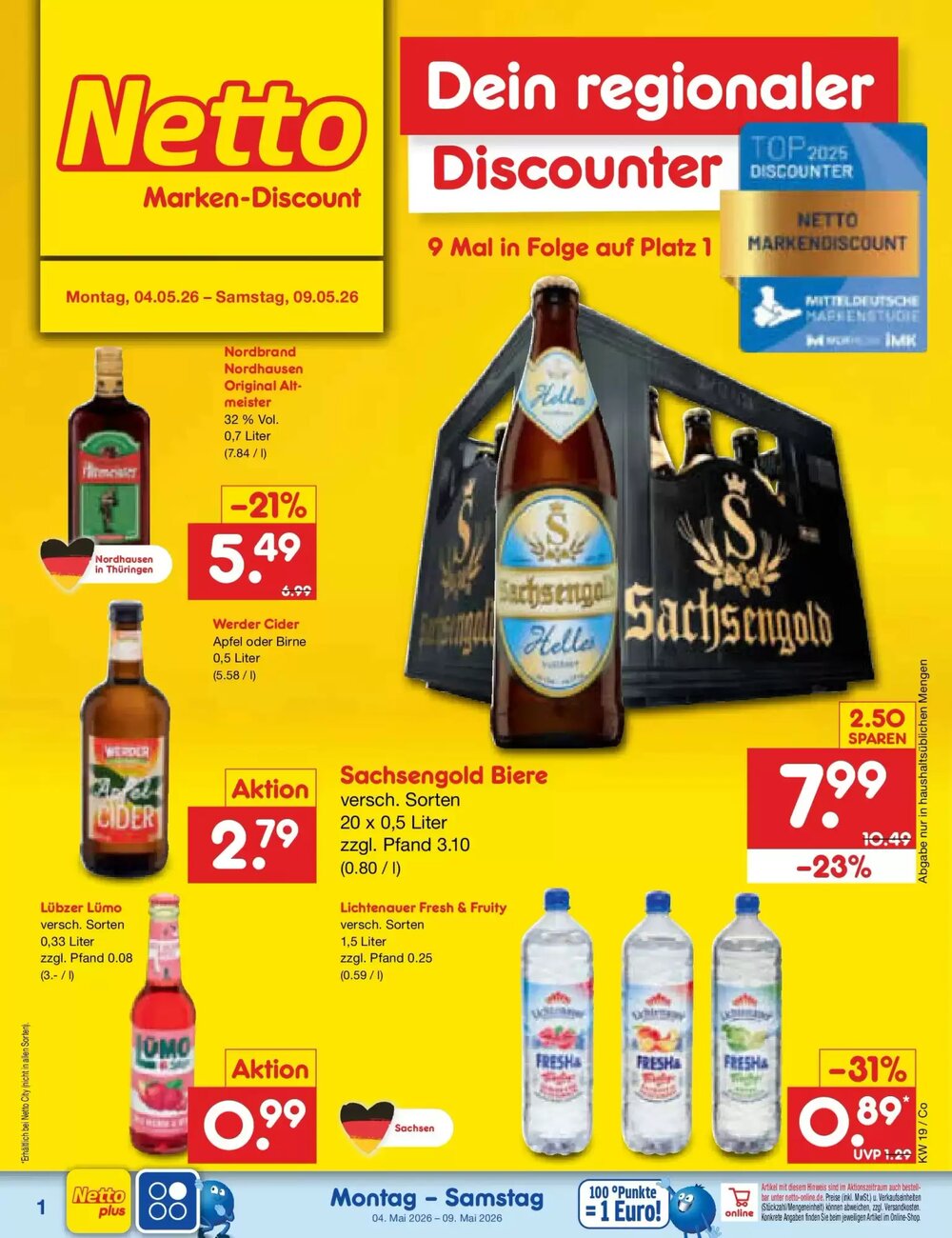 Netto Marken-Discount Prospekt (ab 03.05.2026) zum Blättern - Seite 54
