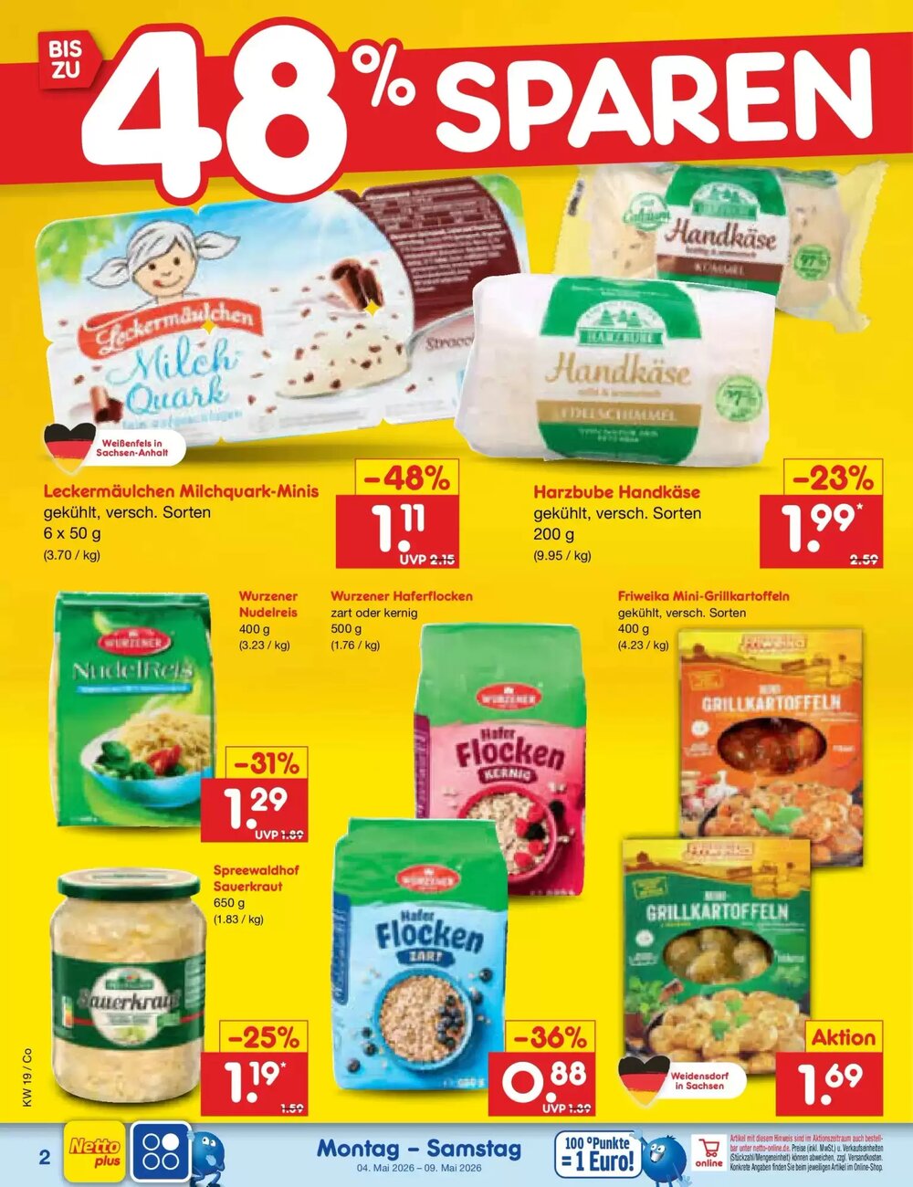 Netto Marken-Discount Prospekt (ab 03.05.2026) zum Blättern - Seite 56