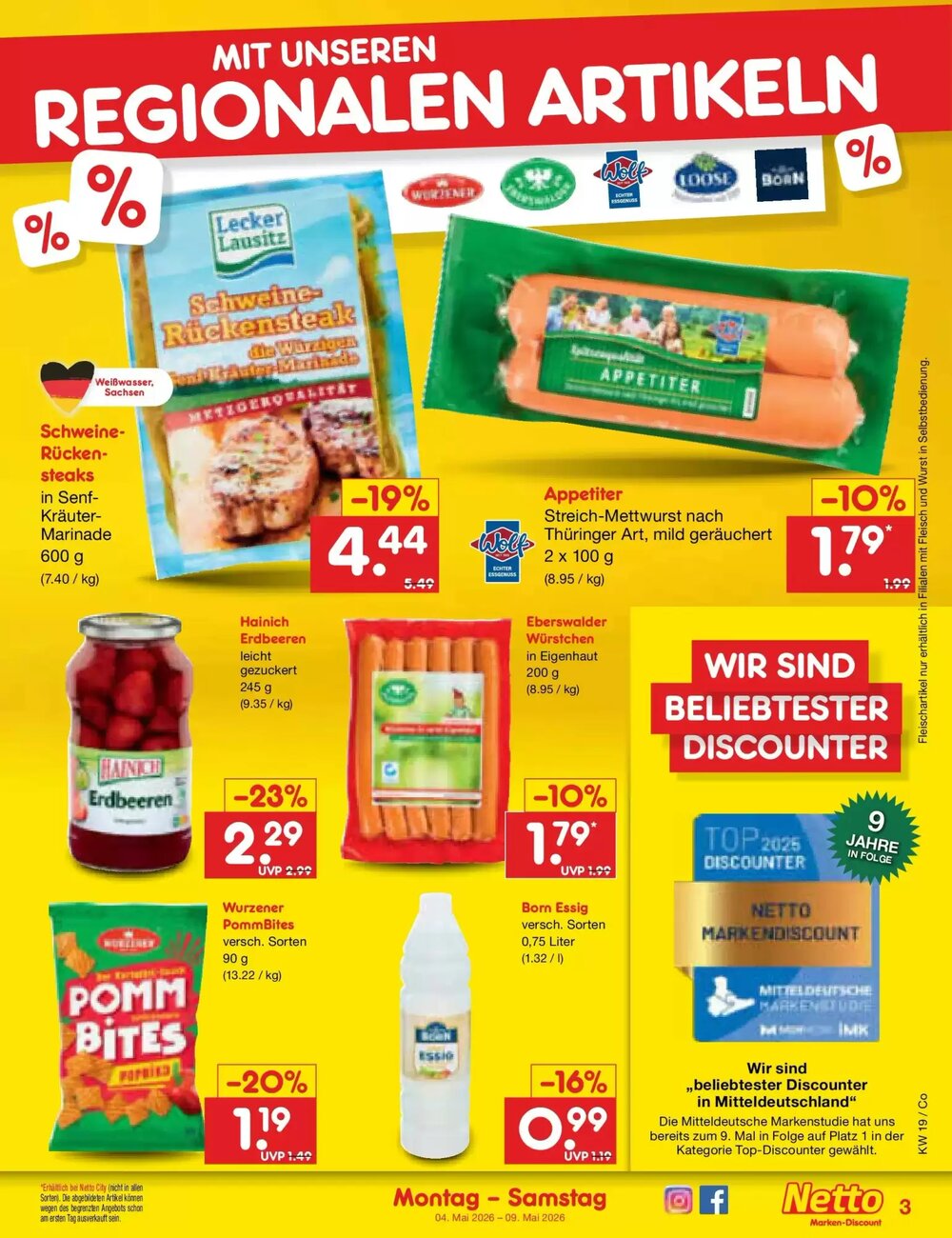 Netto Marken-Discount Prospekt (ab 03.05.2026) zum Blättern - Seite 57