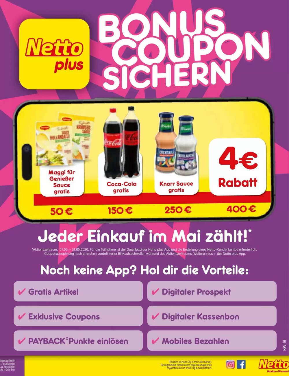Netto Marken-Discount Prospekt (ab 03.05.2026) zum Blättern - Seite 66