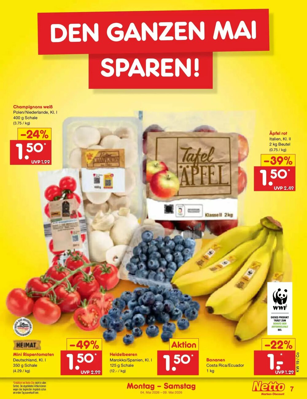 Netto Marken-Discount Prospekt (ab 03.05.2026) zum Blättern - Seite 7