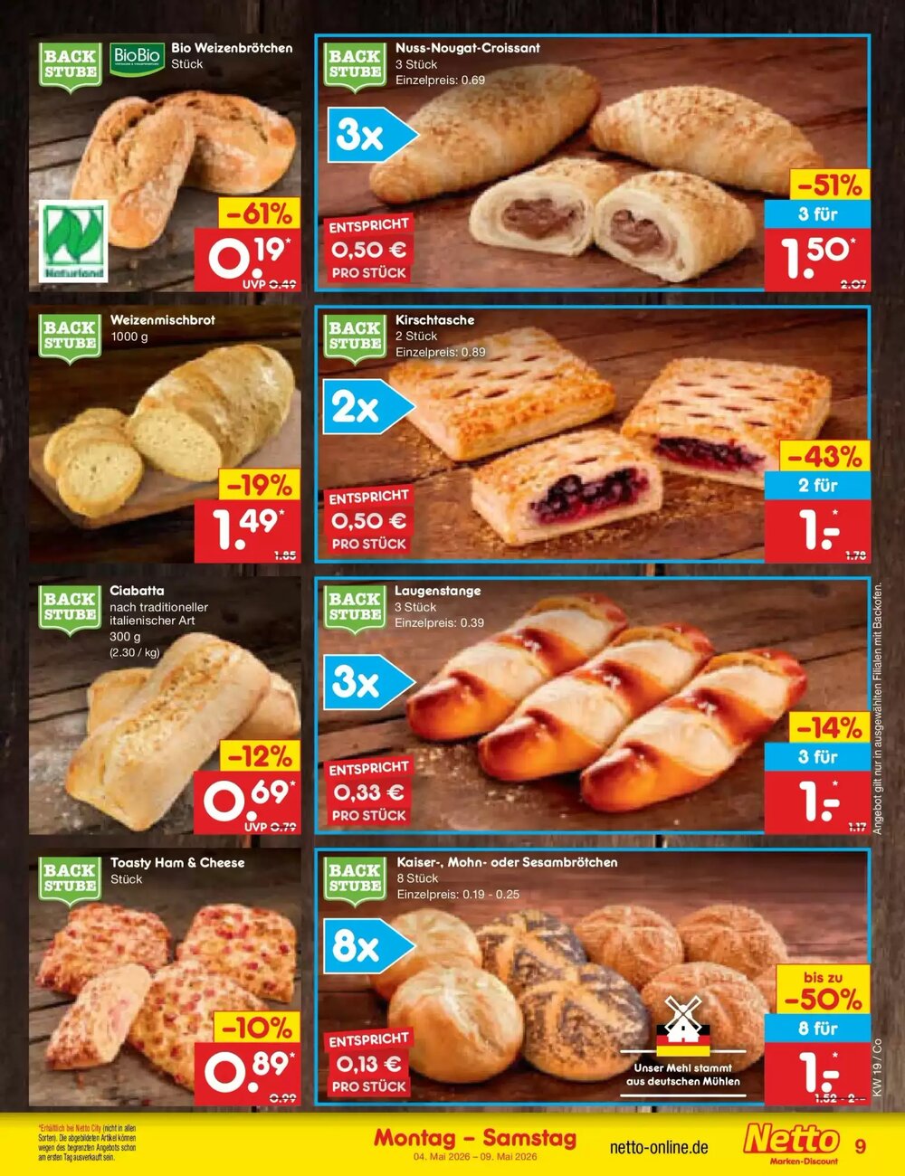 Netto Marken-Discount Prospekt (ab 03.05.2026) zum Blättern - Seite 9