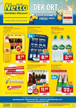 Netto Getränke Discount Prospekt (ab 03.05.2026) zum Blättern