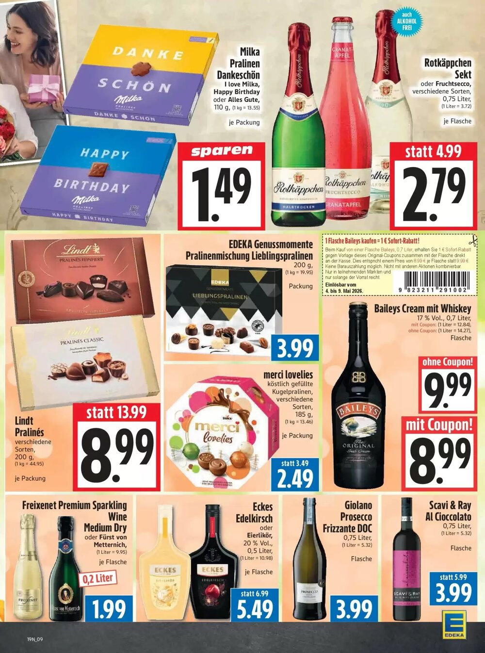 EDEKA Hahner Prospekt (ab 03.05.2026) zum Blättern - Seite 11
