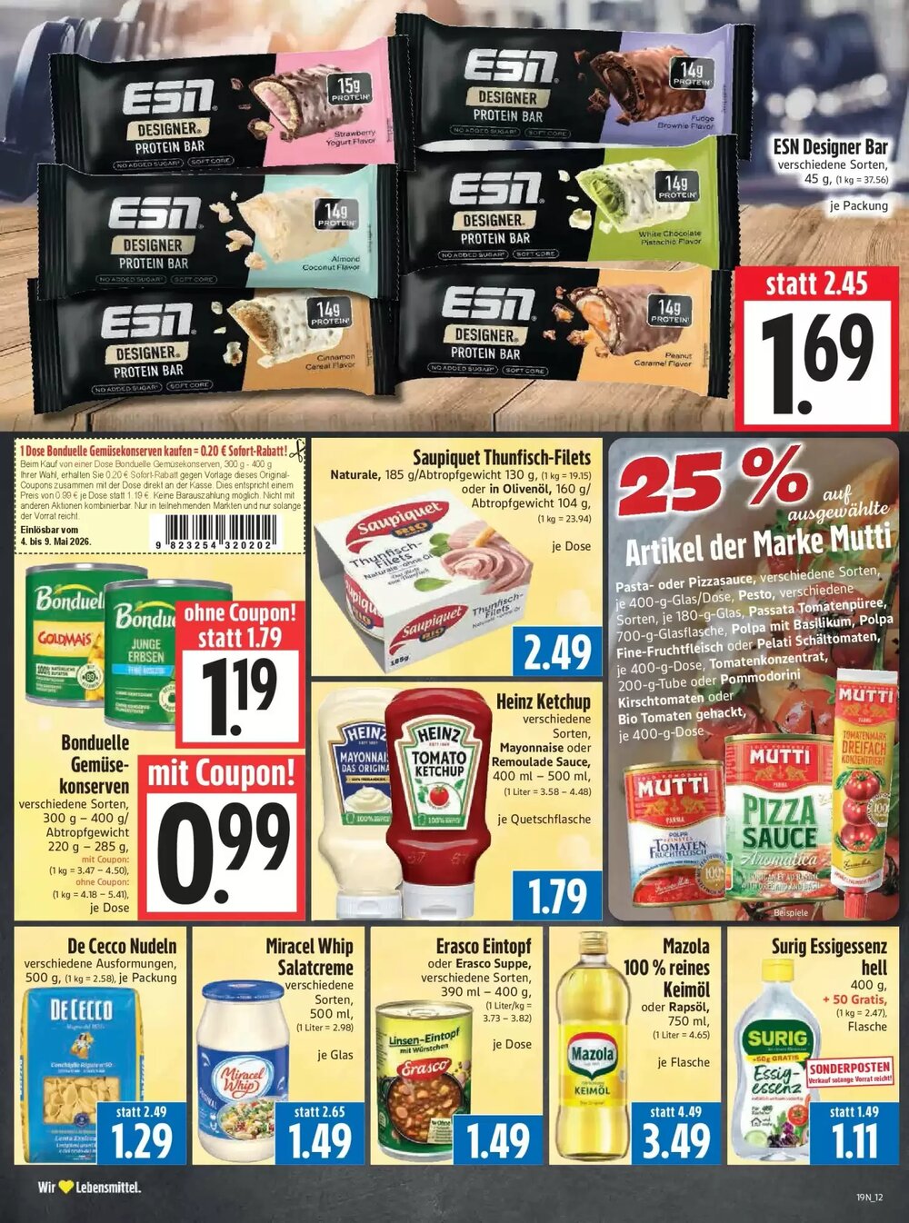 EDEKA Hahner Prospekt (ab 03.05.2026) zum Blättern - Seite 14