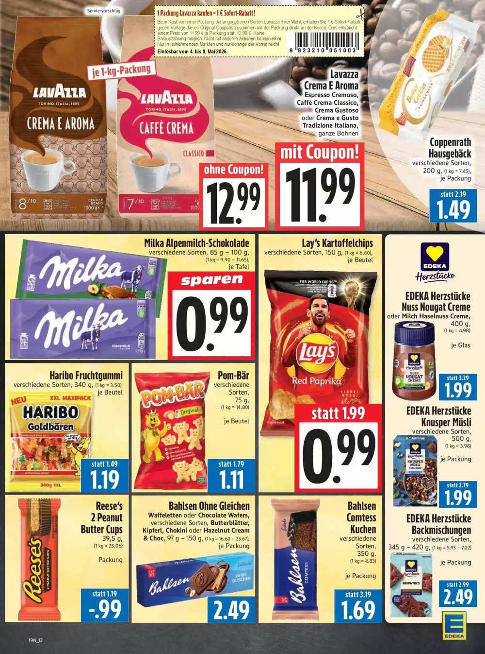 EDEKA Hahner Prospekt (ab 03.05.2026) zum Blättern - Seite 15