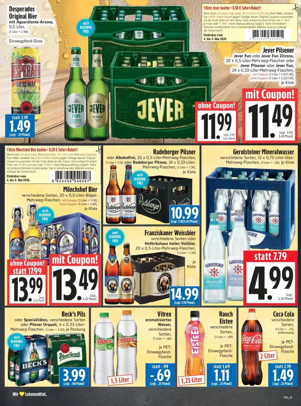 EDEKA Hahner Prospekt (ab 03.05.2026) zum Blättern - Seite 16