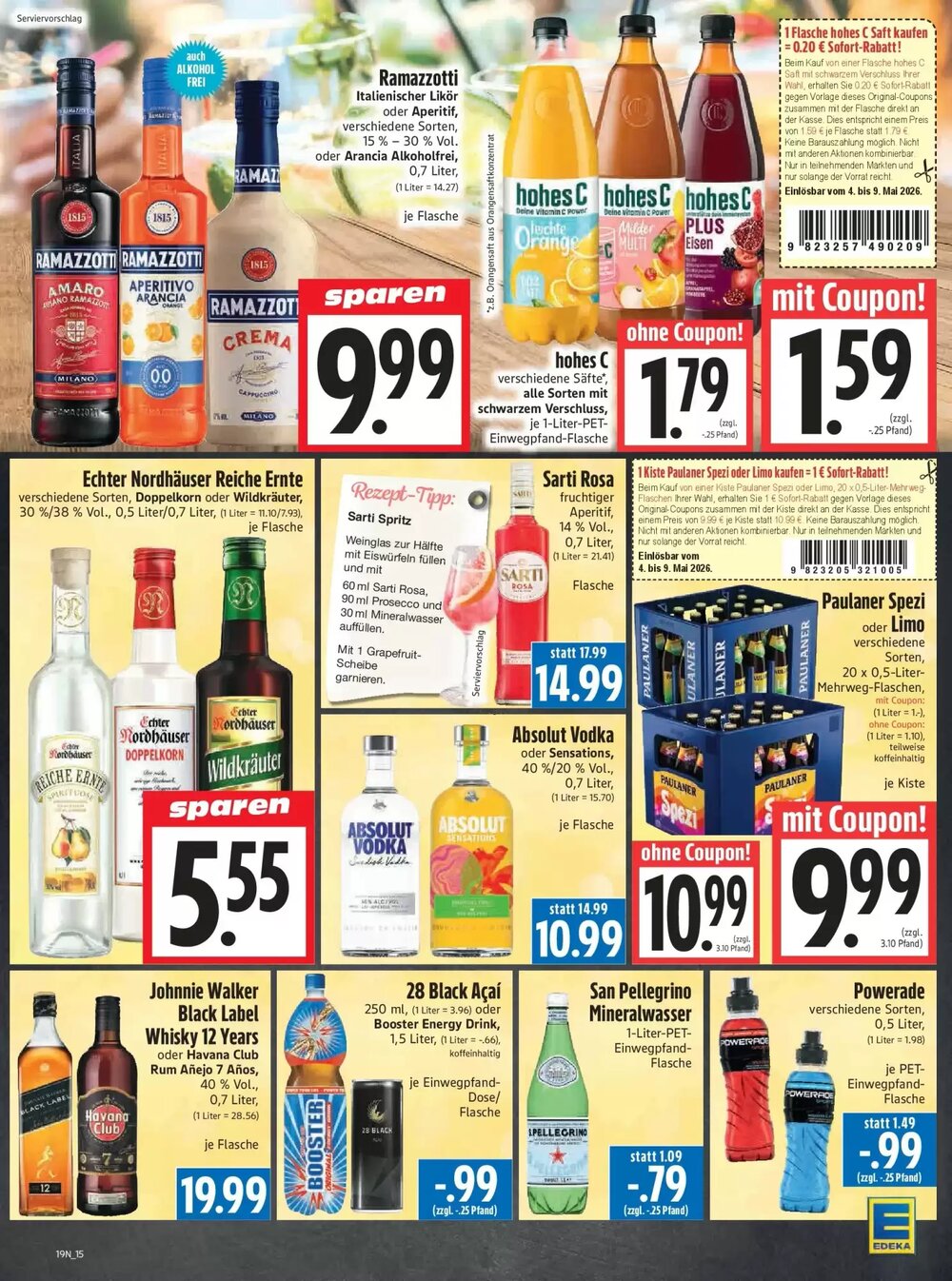 EDEKA Hahner Prospekt (ab 03.05.2026) zum Blättern - Seite 17