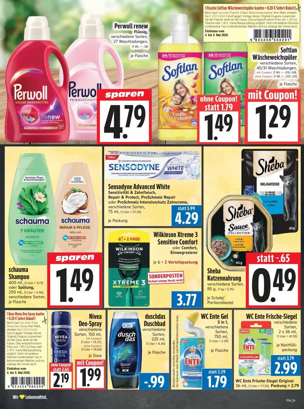EDEKA Hahner Prospekt (ab 03.05.2026) zum Blättern - Seite 18