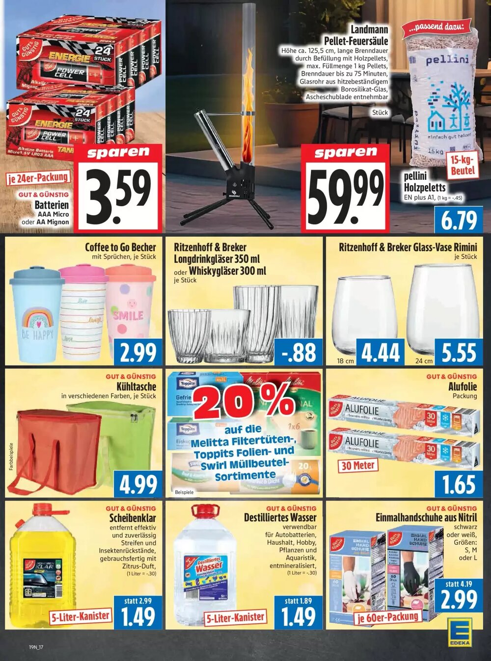 EDEKA Hahner Prospekt (ab 03.05.2026) zum Blättern - Seite 19