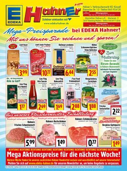EDEKA Hahner Prospekt (ab 03.05.2026) zum Blättern