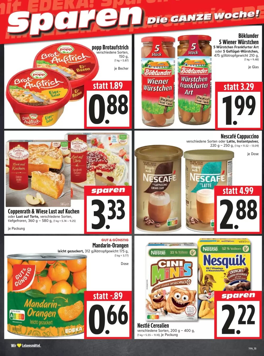 EDEKA Hahner Prospekt (ab 03.05.2026) zum Blättern - Seite 20