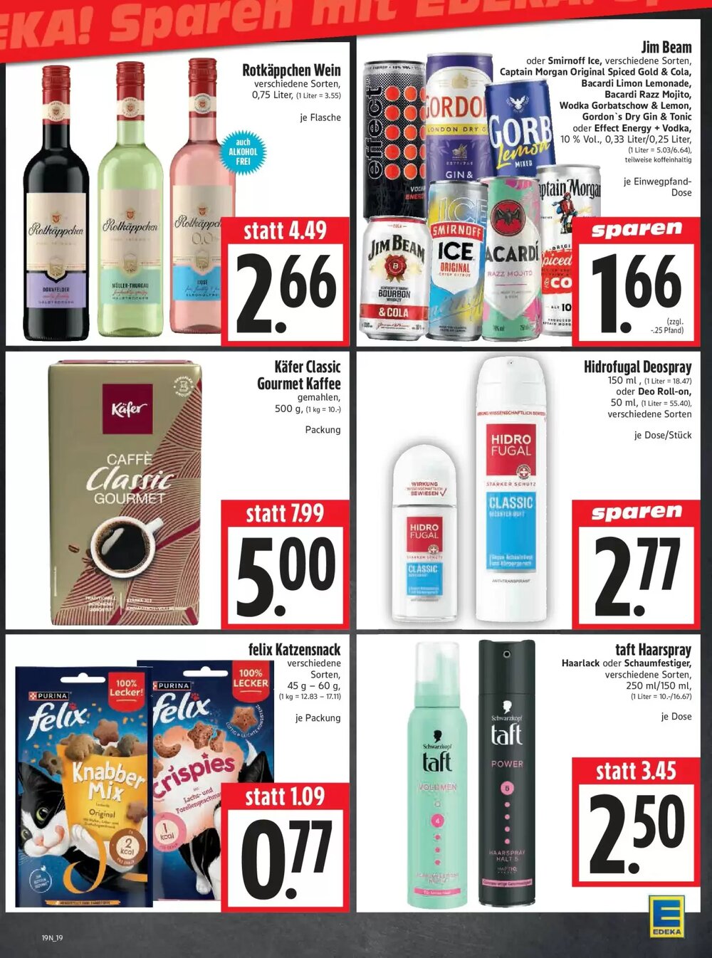 EDEKA Hahner Prospekt (ab 03.05.2026) zum Blättern - Seite 21