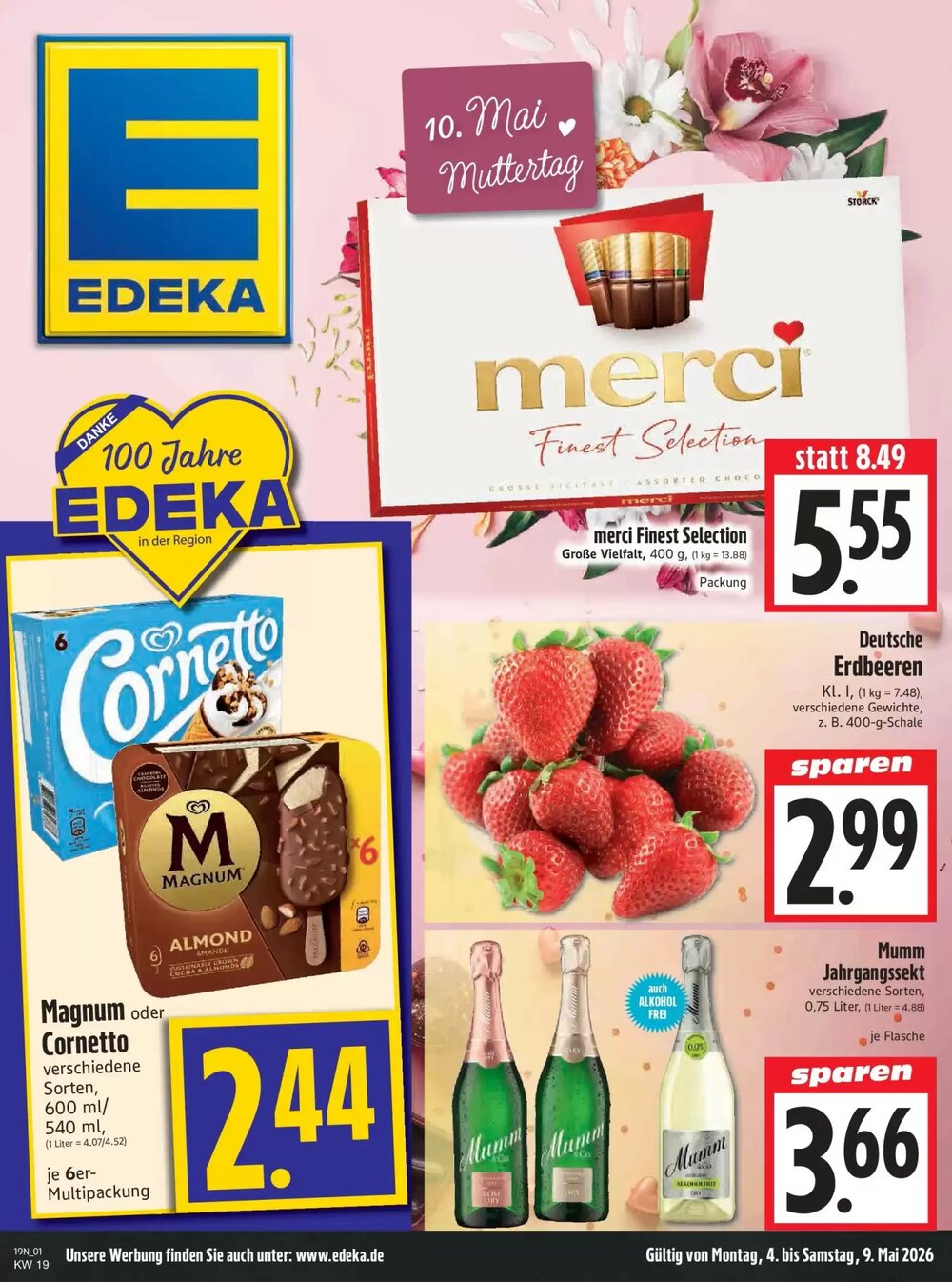 EDEKA Hahner Prospekt (ab 03.05.2026) zum Blättern - Seite 3