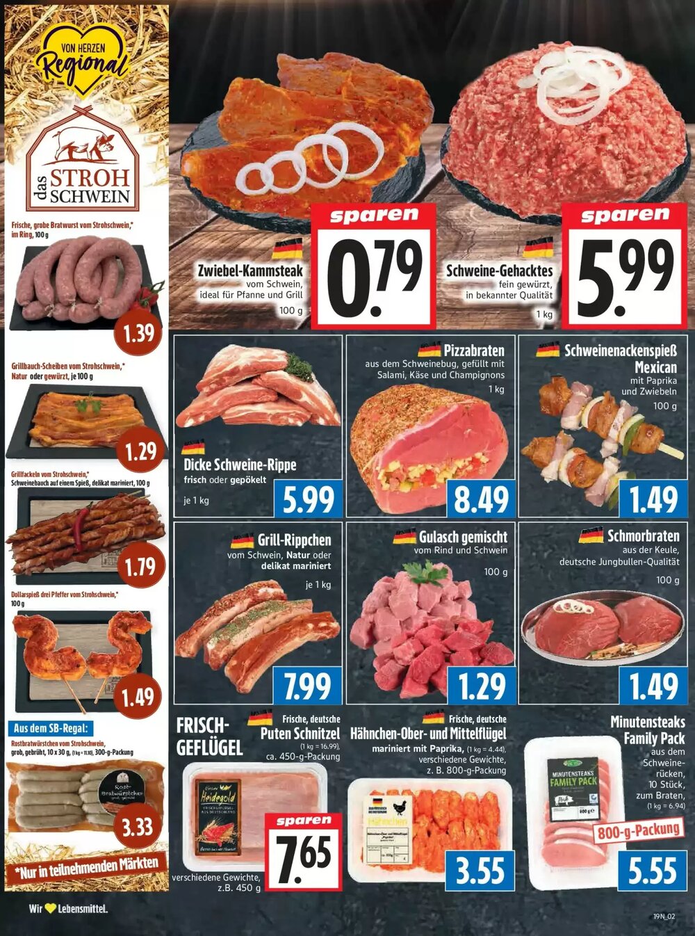 EDEKA Hahner Prospekt (ab 03.05.2026) zum Blättern - Seite 4