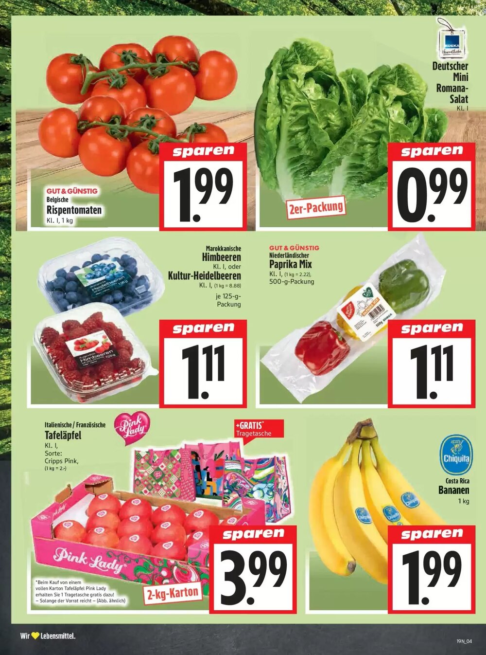 EDEKA Hahner Prospekt (ab 03.05.2026) zum Blättern - Seite 6