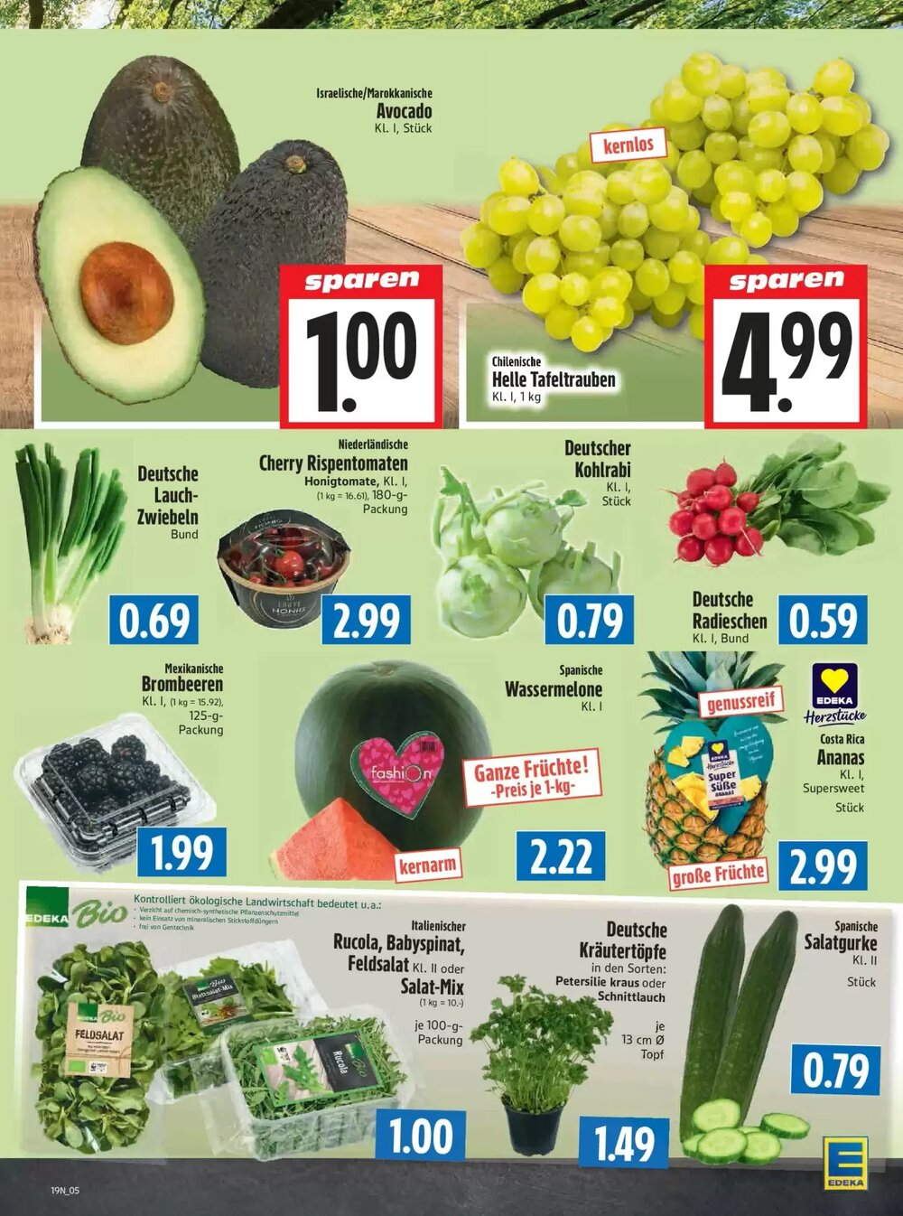 EDEKA Hahner Prospekt (ab 03.05.2026) zum Blättern - Seite 7