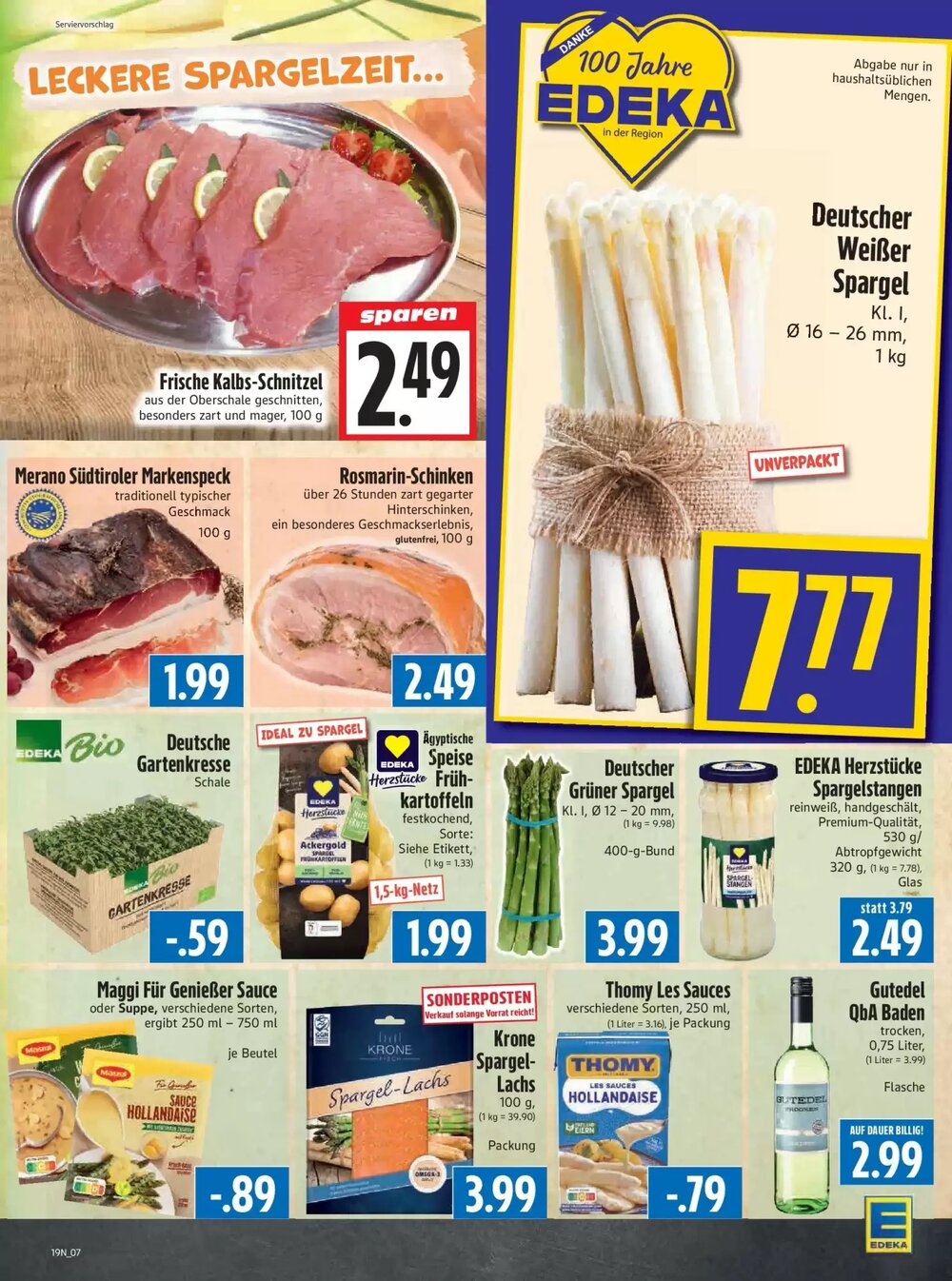 EDEKA Hahner Prospekt (ab 03.05.2026) zum Blättern - Seite 9