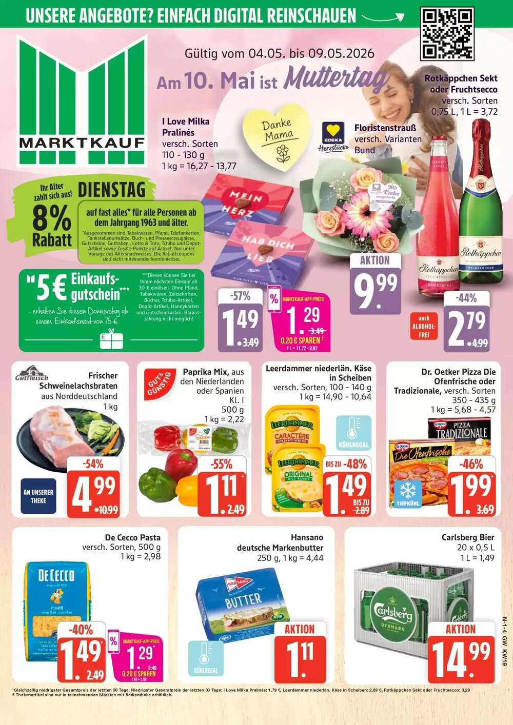 Marktkauf Prospekt (ab 03.05.2026) zum Blättern - Seite 1