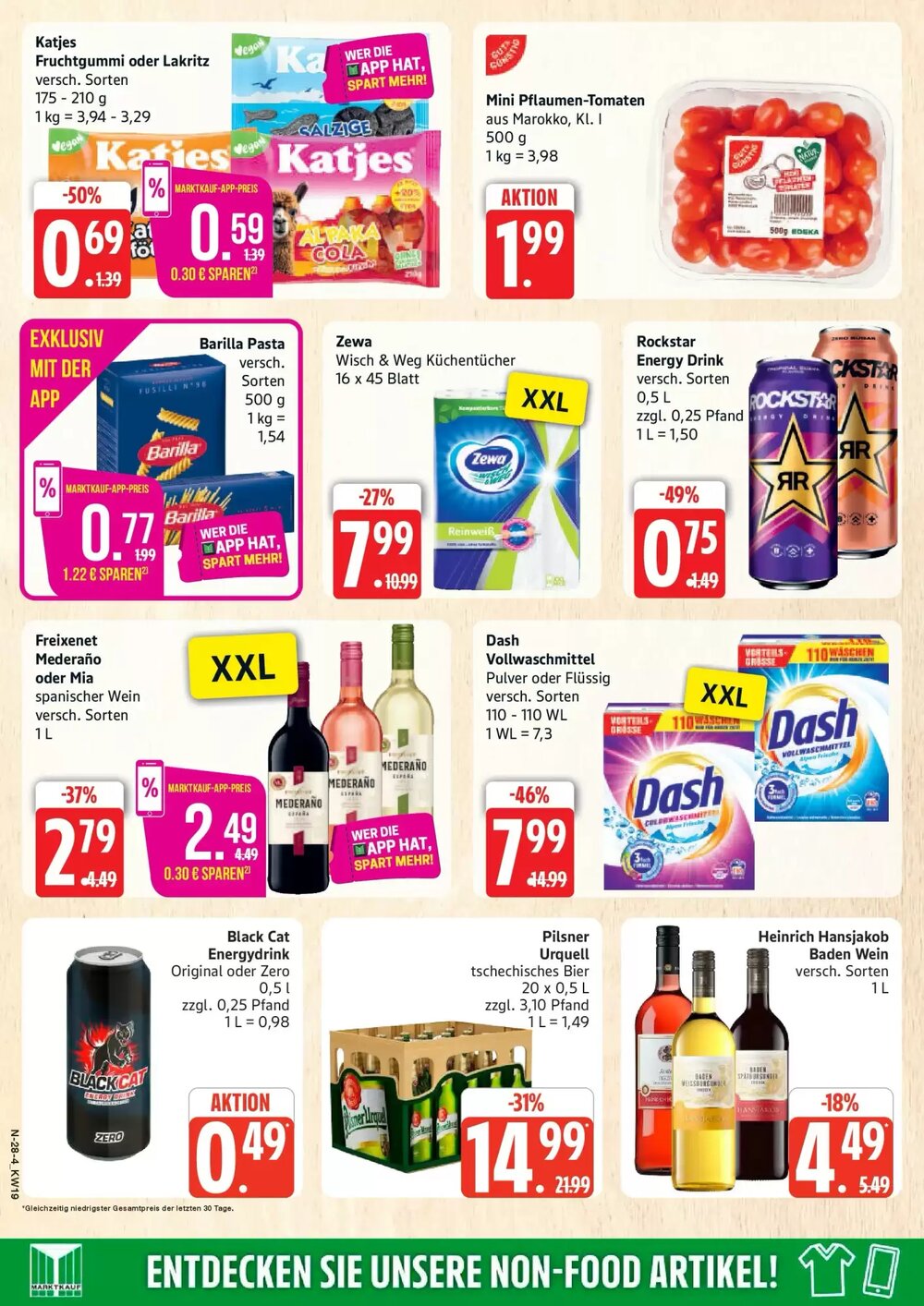Marktkauf Prospekt (ab 03.05.2026) zum Blättern - Seite 30