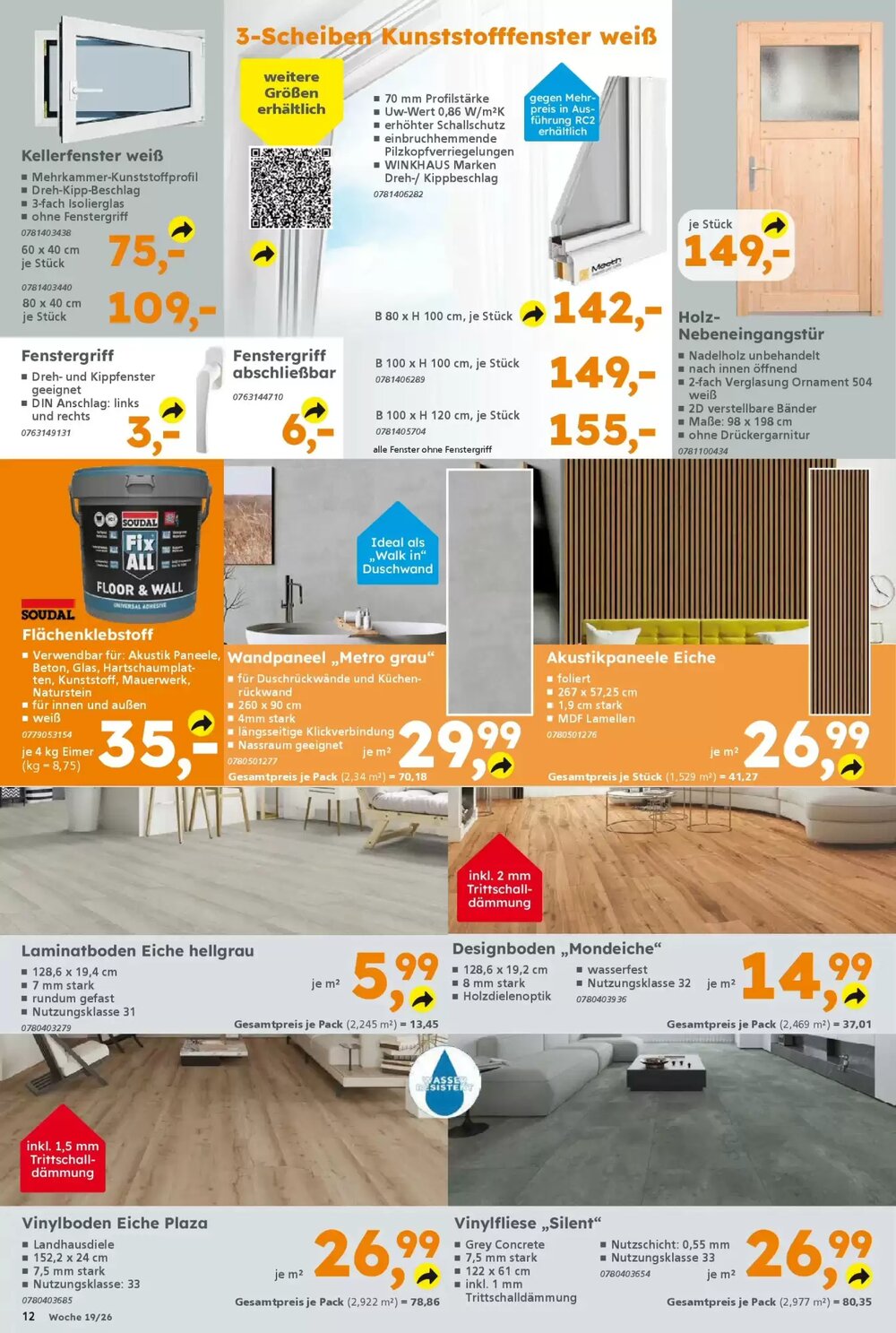Globus Baumarkt Prospekt (ab 03.05.2026) zum Blättern - Seite 12