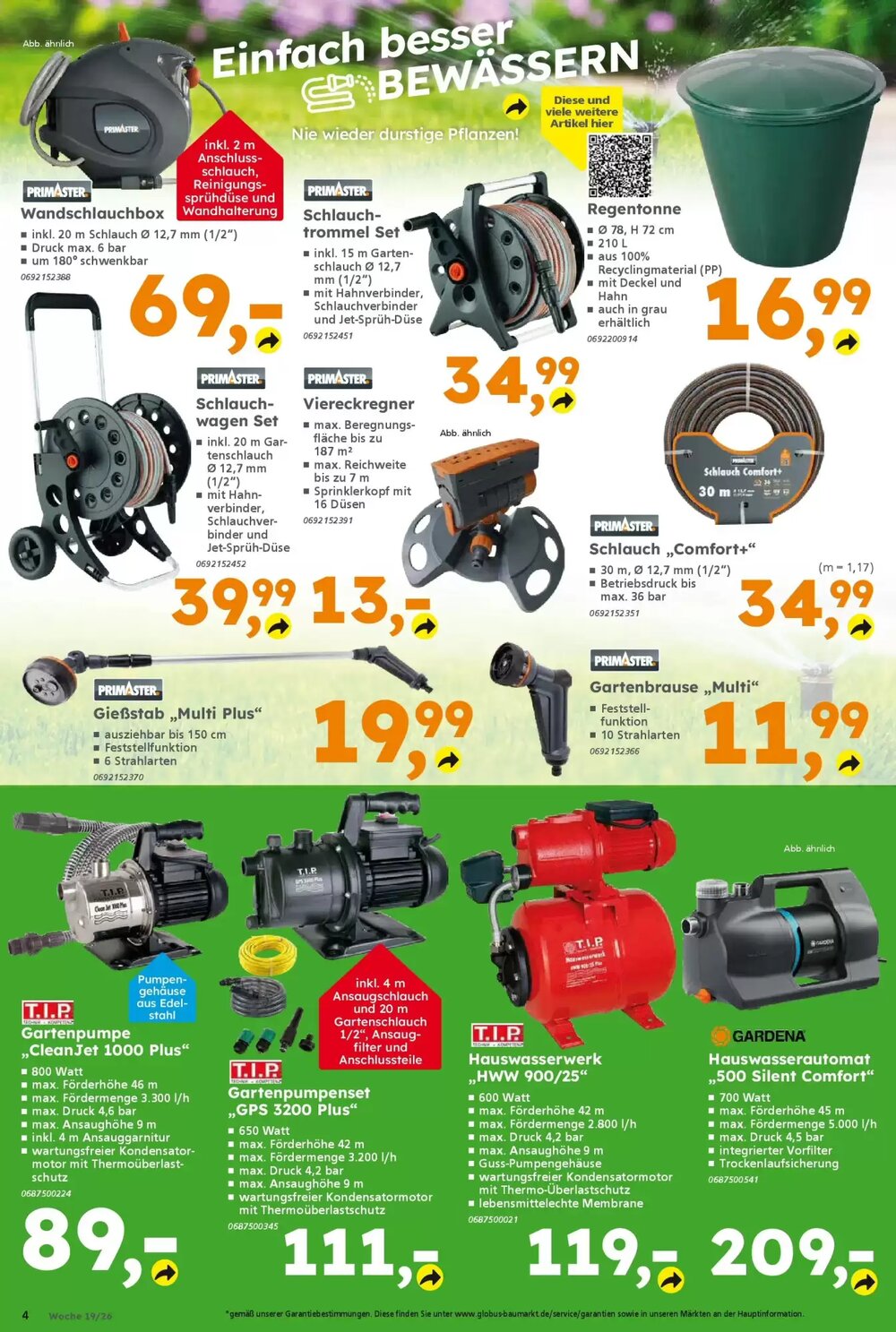 Globus Baumarkt Prospekt (ab 03.05.2026) zum Blättern - Seite 4