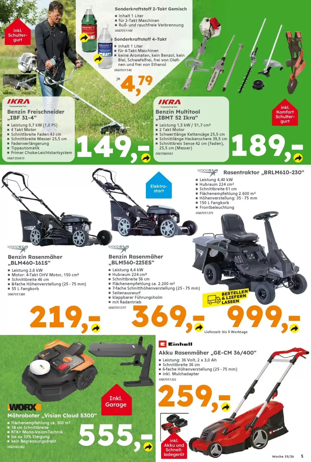 Globus Baumarkt Prospekt (ab 03.05.2026) zum Blättern - Seite 5