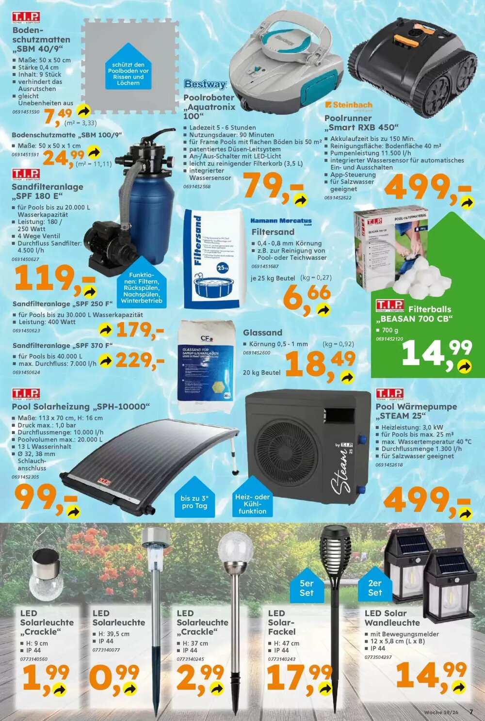 Globus Baumarkt Prospekt (ab 03.05.2026) zum Blättern - Seite 7