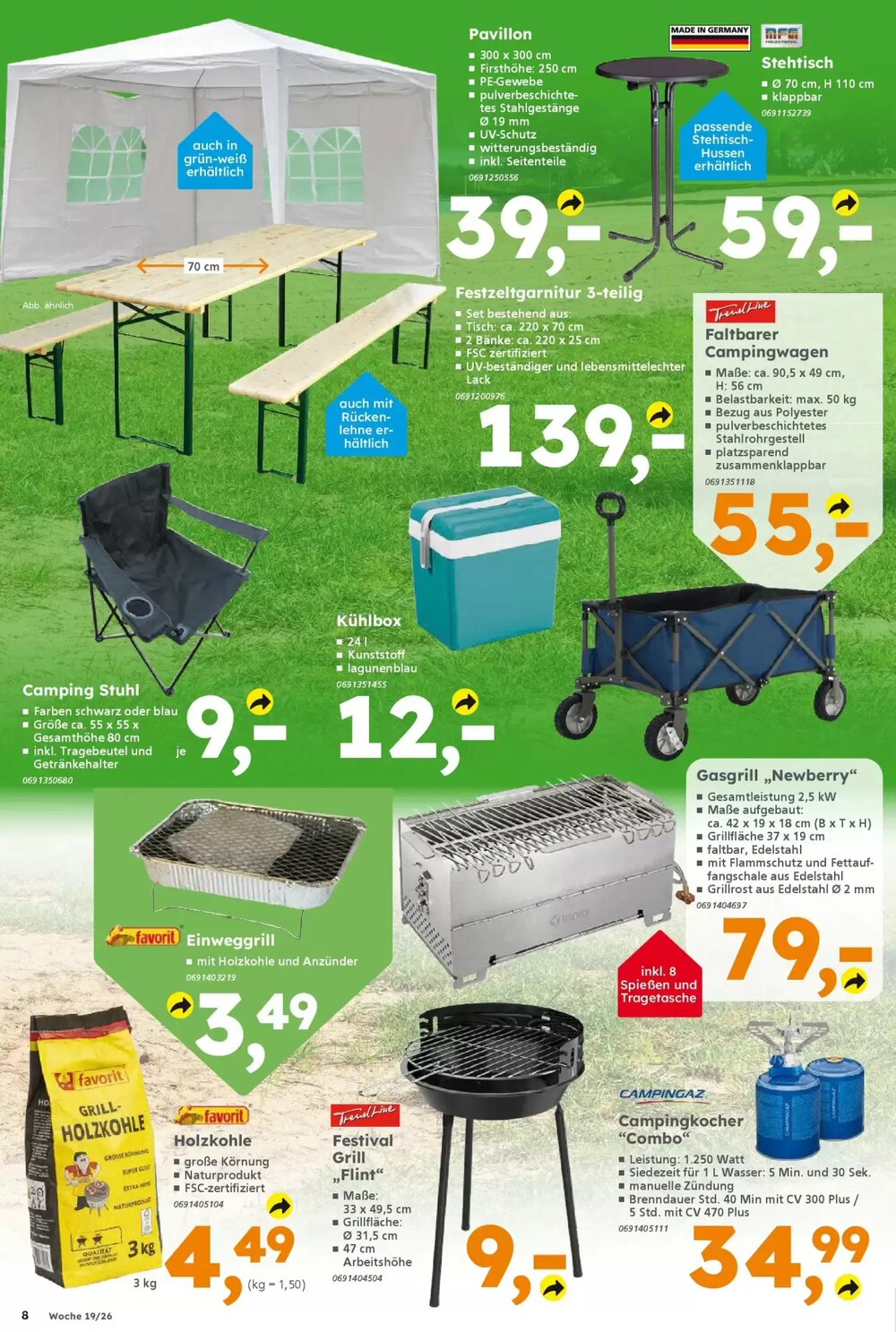 Globus Baumarkt Prospekt (ab 03.05.2026) zum Blättern - Seite 8