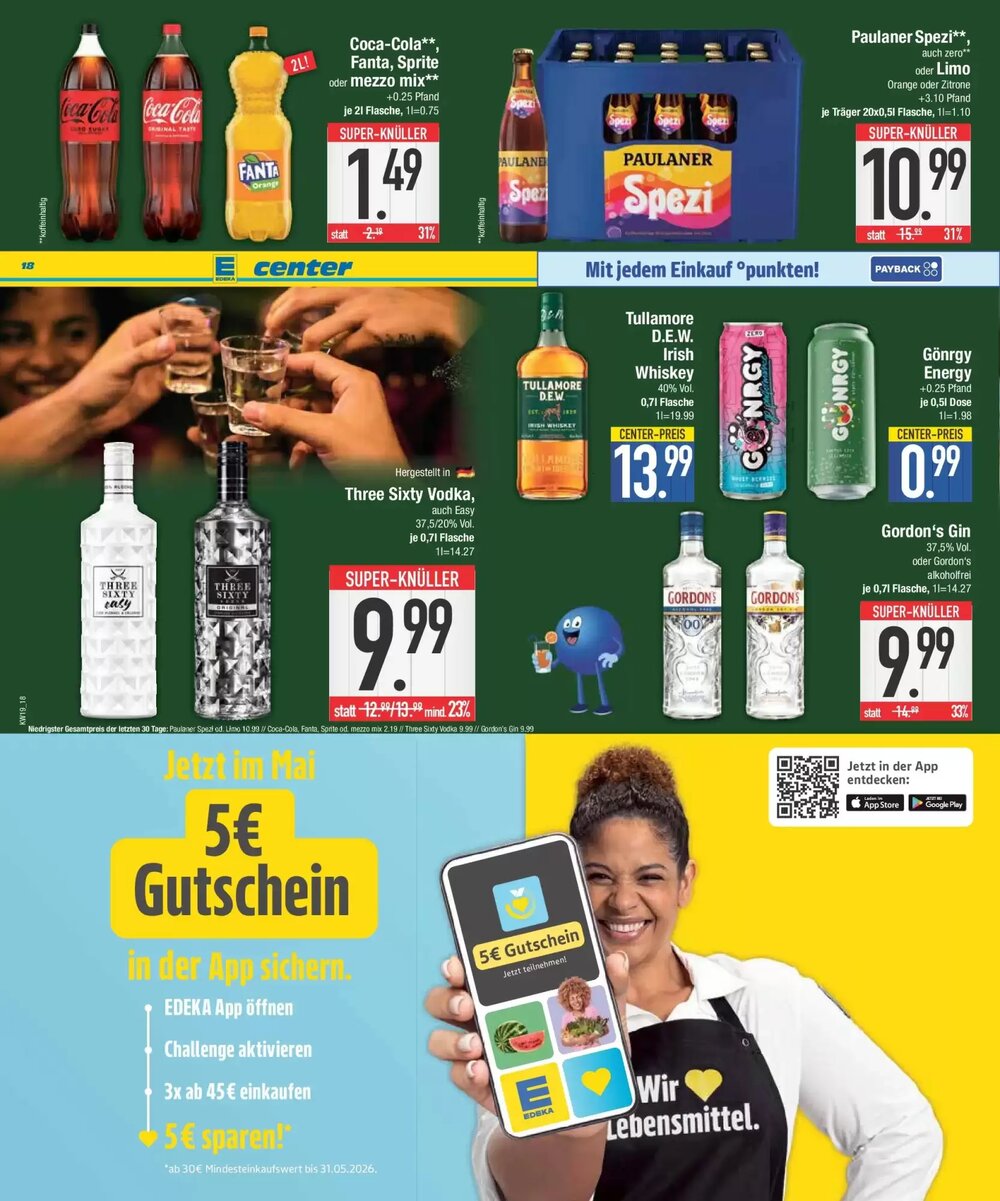 E-Center Prospekt (ab 03.05.2026) zum Blättern - Seite 18