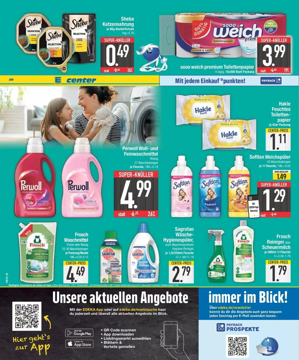 E-Center Prospekt (ab 03.05.2026) zum Blättern - Seite 20